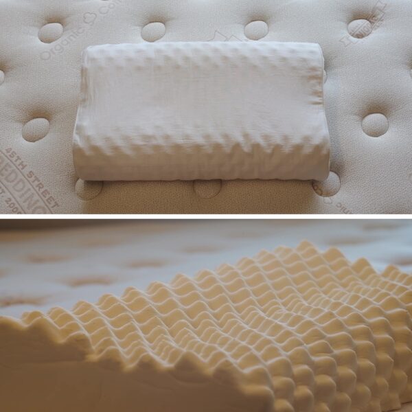 Convolute Latex Pillow