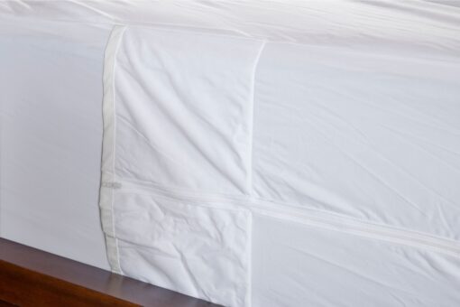 Zippered Mattress Encasement_Zipper Closure_45th St Bedding