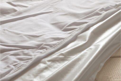Zippered Mattress Encasement_Zipper-Lining Detail_45th St Bedding