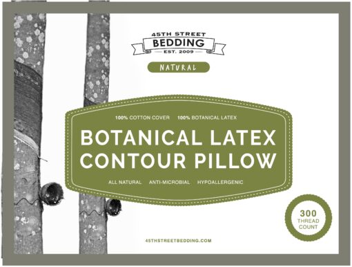 Contour Latex Pillow_Insert_45th St Bedding