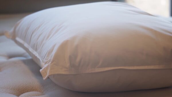 Microfiber Pillow Corner-Side View_45th Street Bedding