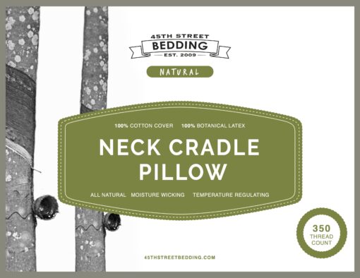 Neck Cradle Pillow_Insert_45th St Bedding