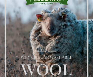 why choose washable wool bedding