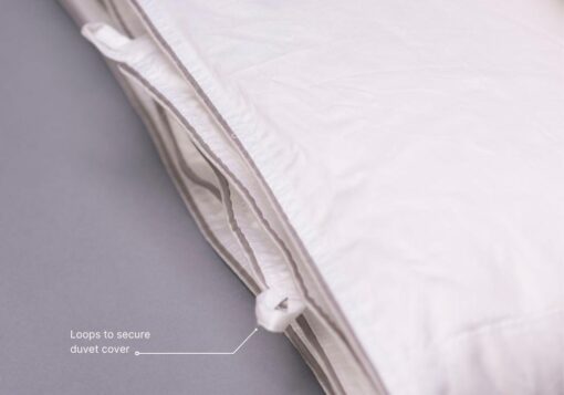Down Comforter_Loop View_45th St Bedding