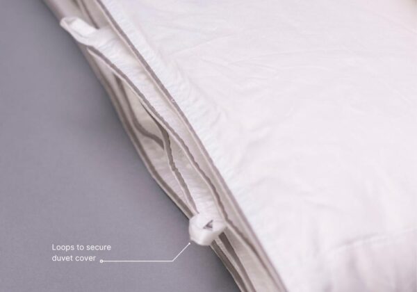 Down Comforter_Loop View_45th St Bedding