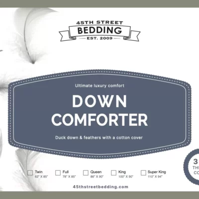 Down Comforter_Label_2023-v2