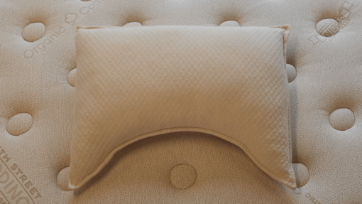 Melange Profile Side Sleeper Pillow_Top View_45th St Bedding