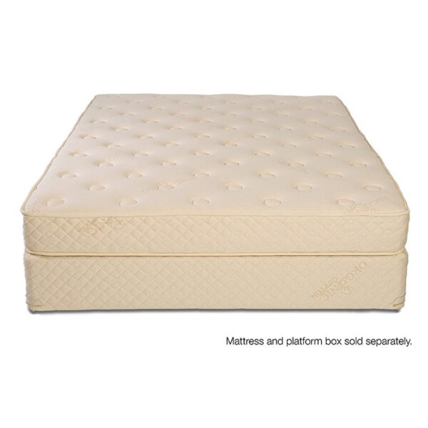 Thackeray Latex Mattress Front View_45th Street Bedding