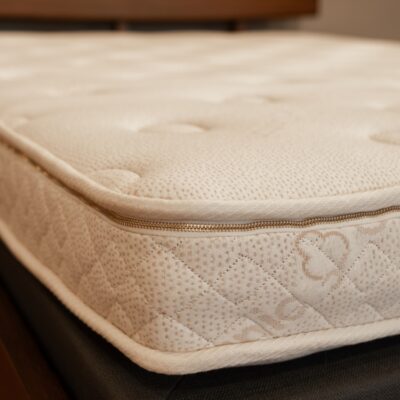 Latona Latex Mattress_Side Panel-Corner View_45th St Bedding