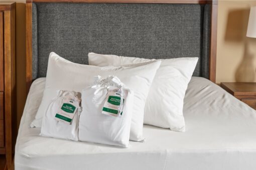 Organic Cotton Waterproof Mattress Protector & Pillow Protectors_Landscape_45th St Bedding