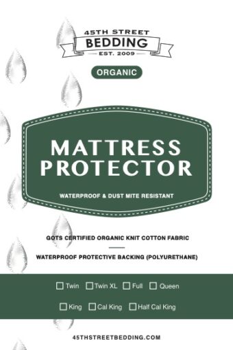 Organic Mattress Protector