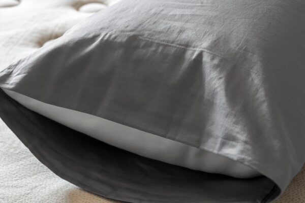 Organic Cotton Sateen Pillowcases - Image 3