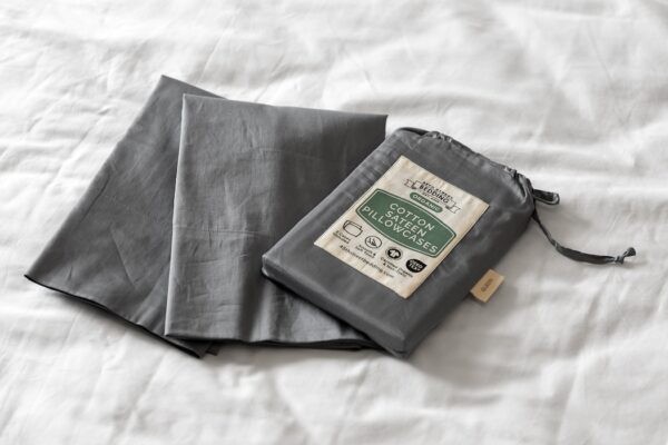 Organic Cotton Sateen Pillowcases - Image 7