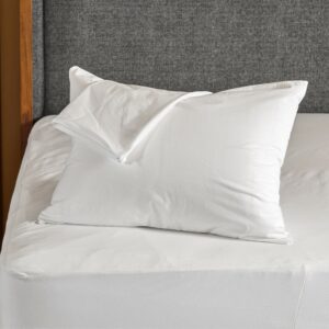 Organic Waterproof Pillow Protectors_1000x1000_45th St Bedding