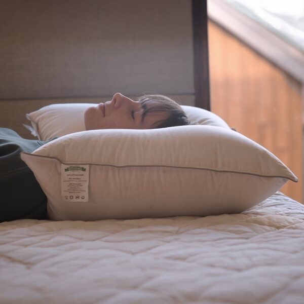 Down Pillow_Side View-w Model_45th-St-Bedding_1000x1000