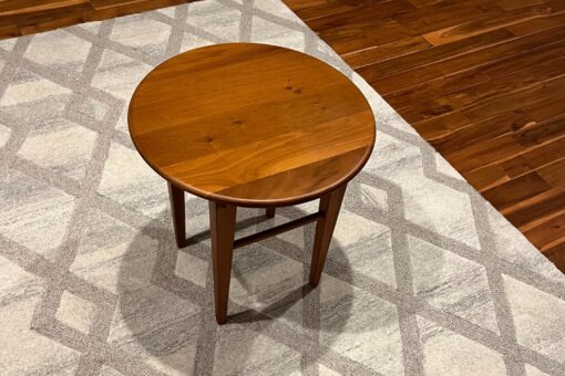 Tisch Round Side Table_Top down view