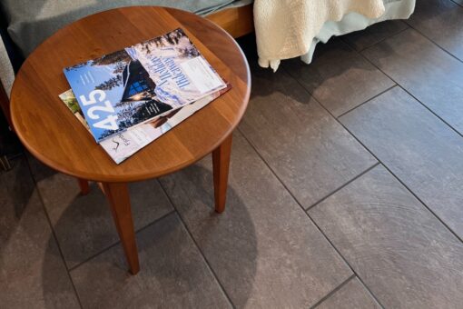 Tisch Round Side Table_Top down view