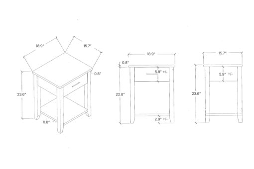 Keystone Nightstand Dimensions_45th Bedding