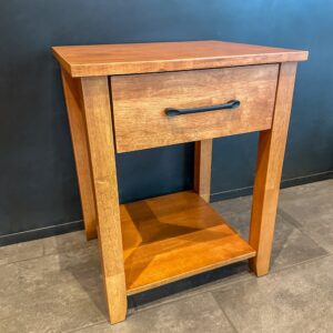 Keystone Nightstand-Salem Finish_front Angle View_45th St Bedding