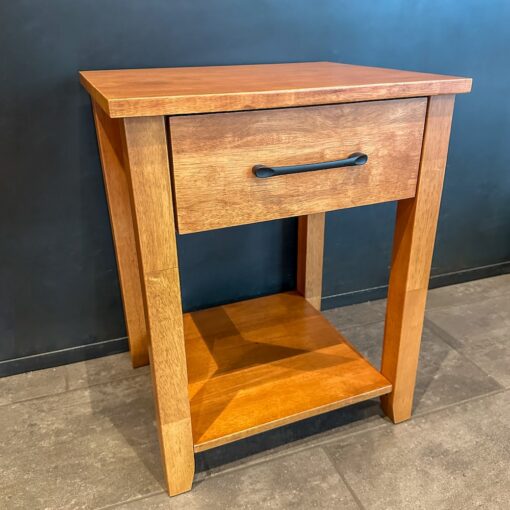 Keystone Nightstand-Salem Finish_front Angle View_45th St Bedding
