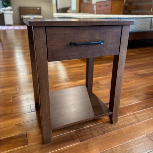 Keystone Nightstand_Roasted Walnut_Front Angle_1000x1000_45th St Bedding