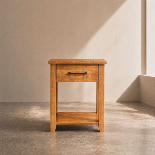 Keystone Nightstand_Salem Finish_Front_45th St Bedding