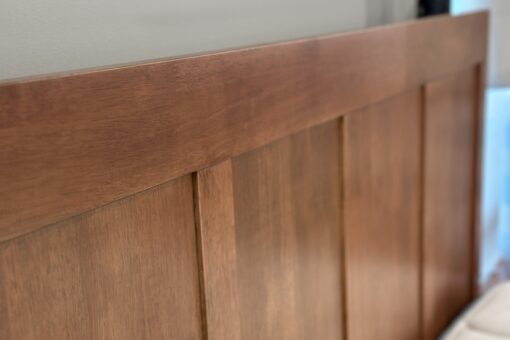 Sunnyside Panel Bed Dimensions_Salem_Headboard Close Up_45th St Bedding