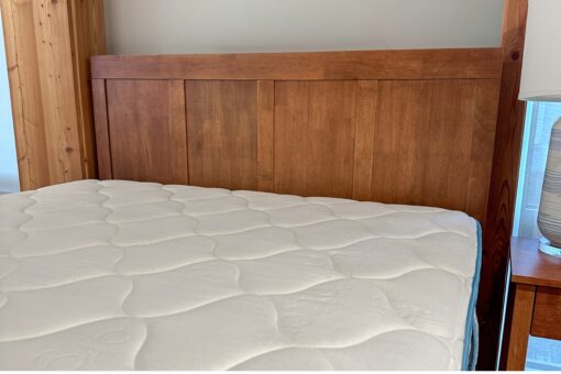 Sunnyside Panel Bed_Salem_Headboard View_45th St Bedding