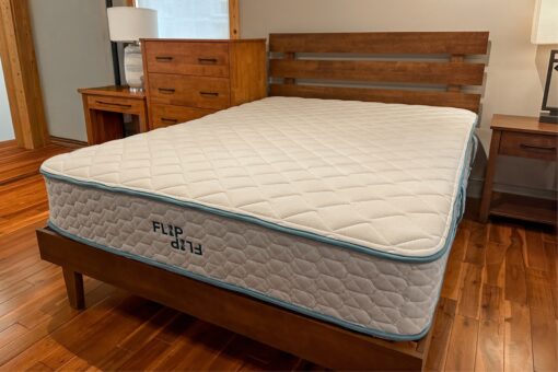 Wallingford Horizon Bed_Roasted Walnut_45th St Bedding