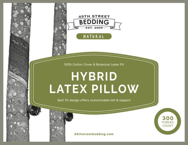 Hybrid Latex Pillow Insert_2024