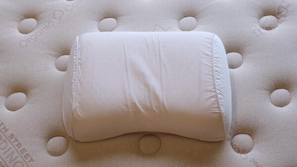 Neck-Cradle-Pillow-top-view-45th-street-bedding