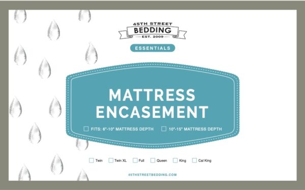 Mattress Encasement_Label