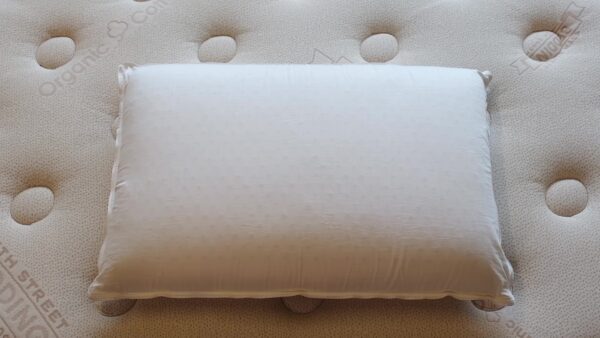 Solid-Latex-Pillow-top-view-45th-St-Bedding