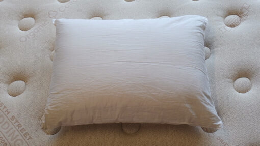 Washable-wool-pillow-top-view-45th-street-bedding