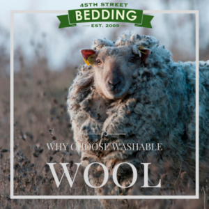 Why Choose Washable Wool Bedding