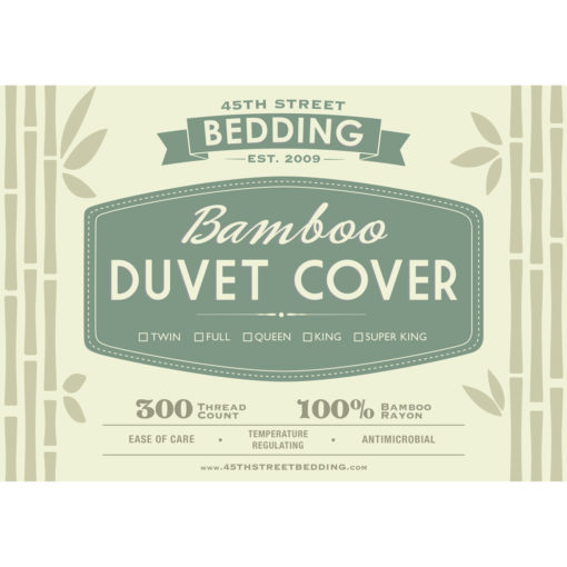 Bamboo Duvet Cover Insert
