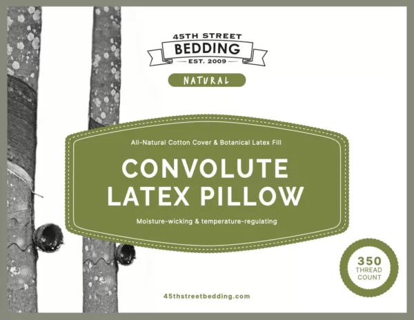Convolute Latex Pillow_Label