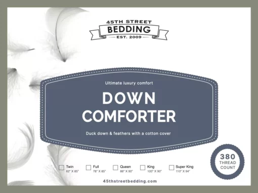 Down Comforter_Label_2023-v2