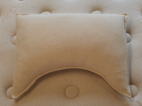 Melange Profile Side Sleeper Pillow_Top View_45th St Bedding