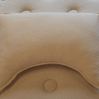 Melange Profile Side Sleeper Pillow_Top View_45th St Bedding