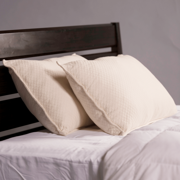 Melange Silhouette Pillow Stacked Lifestyle