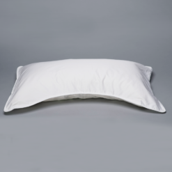 Melange Profile Side Sleeper Pillow Cover with Pillow