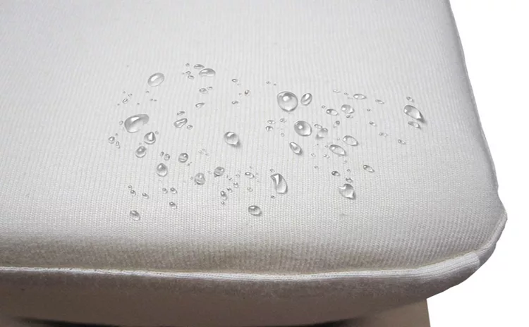 Organic Cotton Waterproof Mattress Protector_45th St Bedding