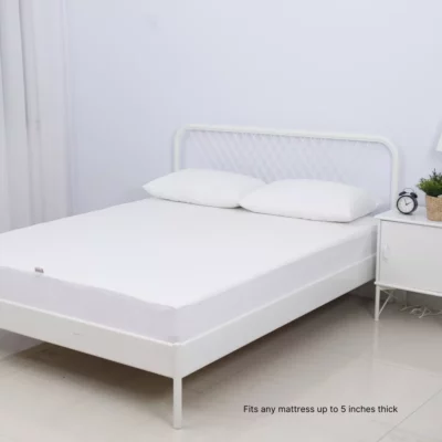 Sleeper Sofa Fitted Sheet_Fits any mattress up to 5 inches thick_45th St Bedding