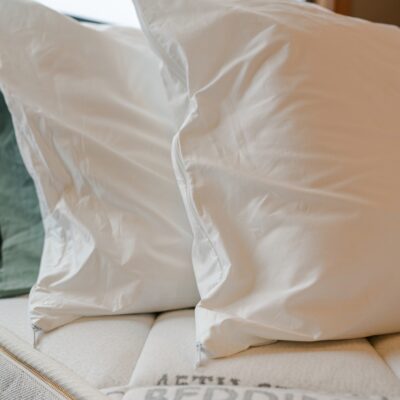 Cotton Pillow Protectors_Set of 2_45th St Bedding
